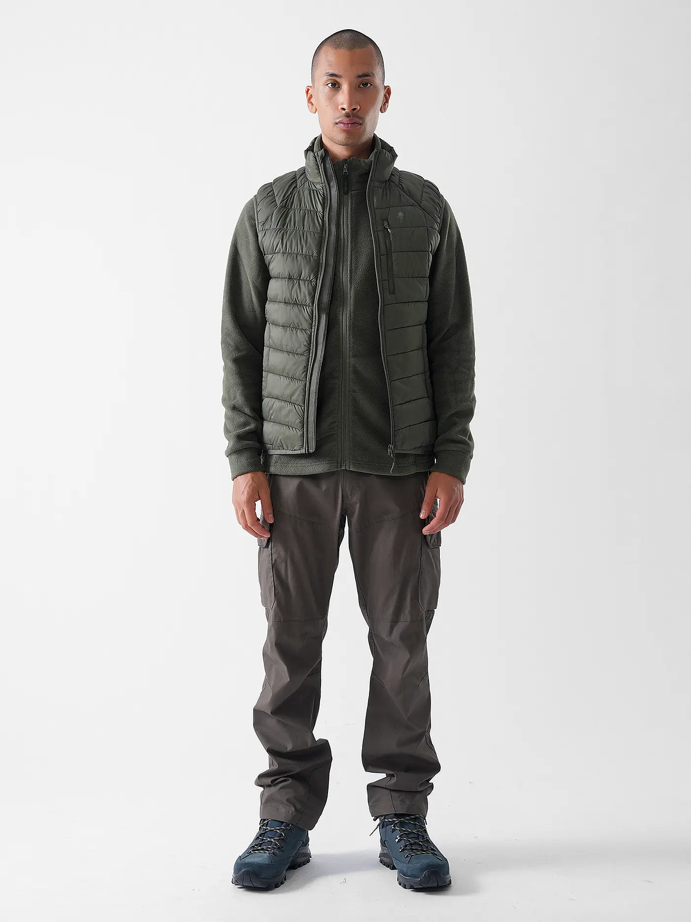 PINEWOOD | Herren Weste Abisko Insulation | 